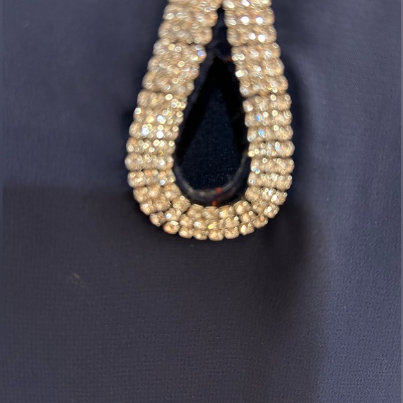 Marina Size 12 Chiffon Dress in Navy - Picture 4 of 12